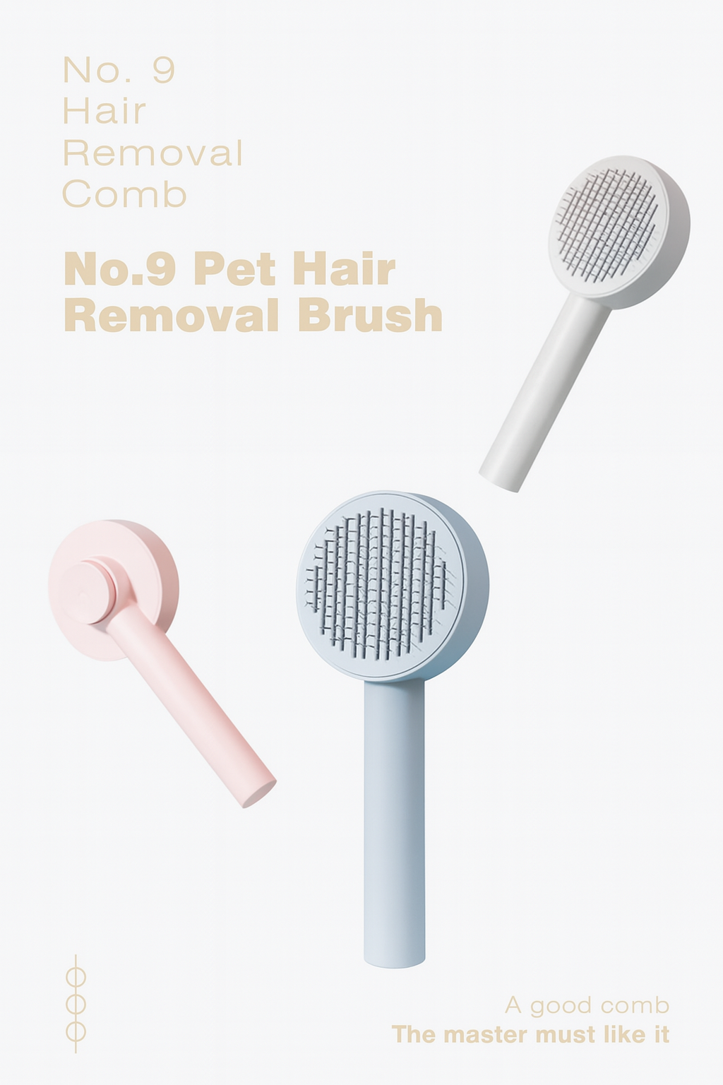 Anti-Fur Steam Brush - Compawny